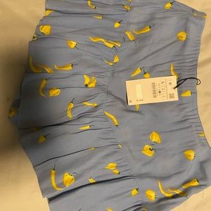 NWT Zara chili set